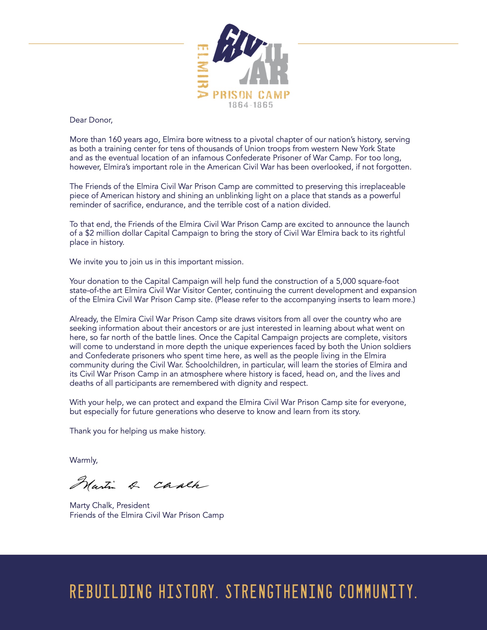 Presidents Message