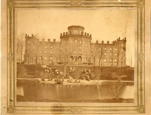 Cowles Hall, 1856