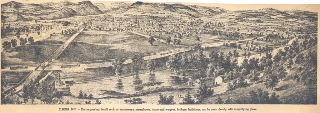Picture provided courtesy of the Chemung Valley History Museum.